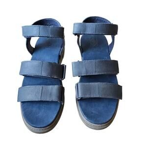 Vans Colfax Sandals Size 9 Navy‎ Blue New